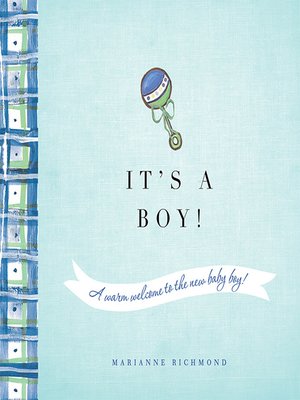 cover image of It's a Boy!